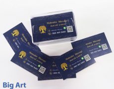 Business card in chiangmai
