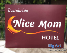 Sell Acrylic sign in chiang mai