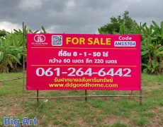 Banner Land sale in Chiang Mai